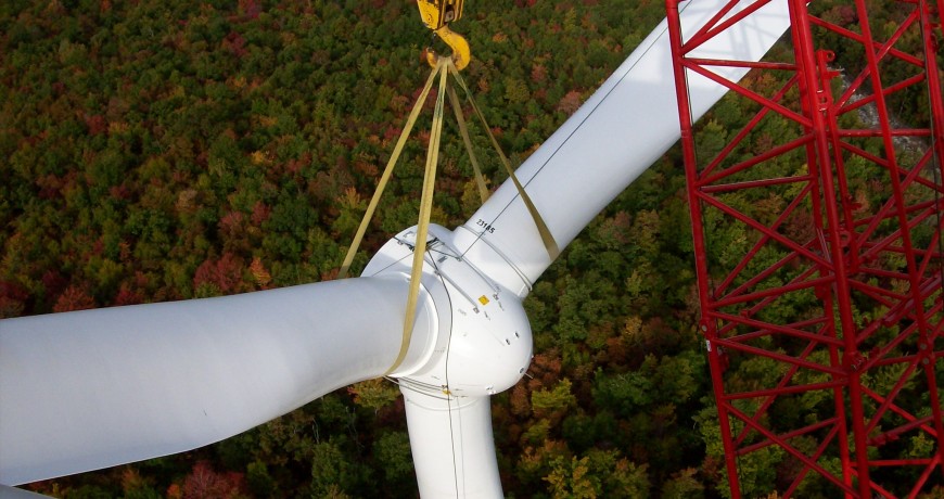 Forward wind project PA